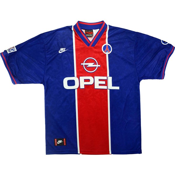 Tailandia Camiseta Paris Saint Germain 1ª Retro 1995 1996 Azul